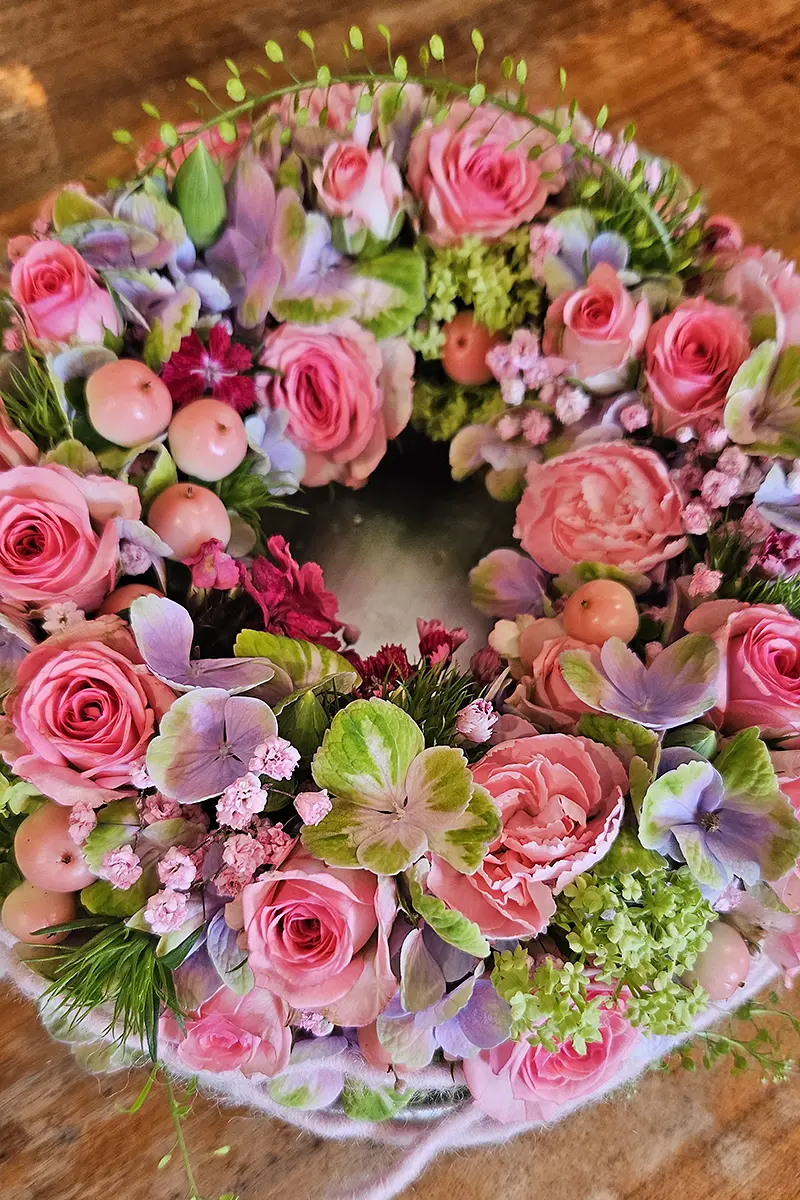 Saisonale Blumenauswahl bei Bluemeria Bäretswil
