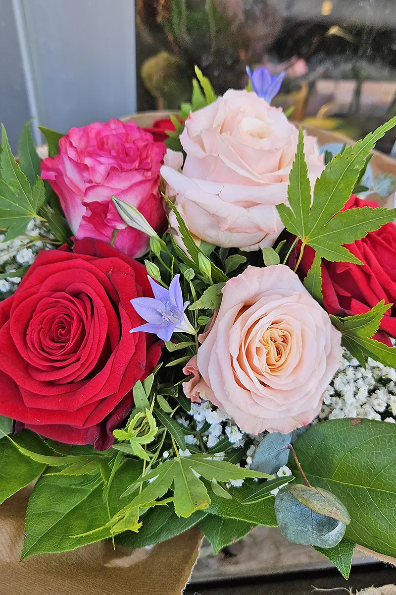 Saisonale Blumenauswahl bei Bluemeria Bäretswil
