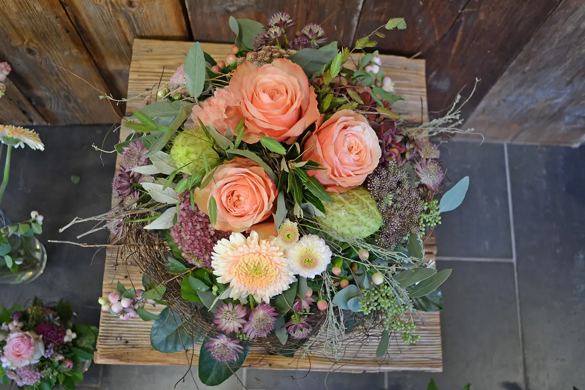 Blumensträusse von Bluemeria Bäretswil